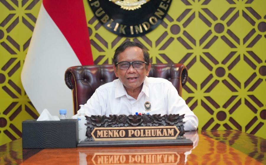 Menko Polhukam Mahfud MD 
