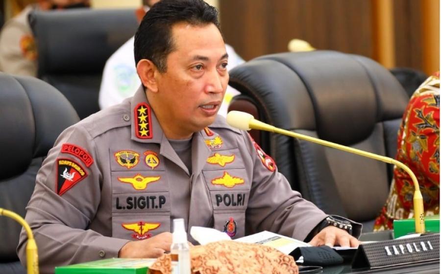 Kapolri Jenderal Listyo Sigit Prabowo 