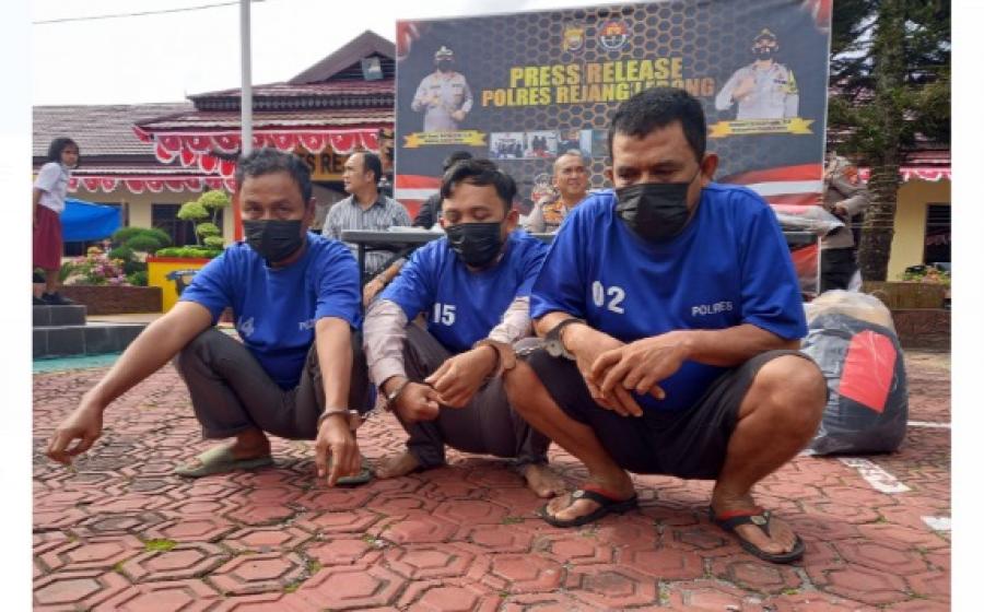 Penjahat Ganjal Mesin ATM Ditangkap Korbannya di Rejang Lebong