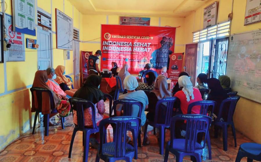 Binda Bengkulu Gelar Vaksinasi Serentak di Seluruh Kabupaten dan Kota 