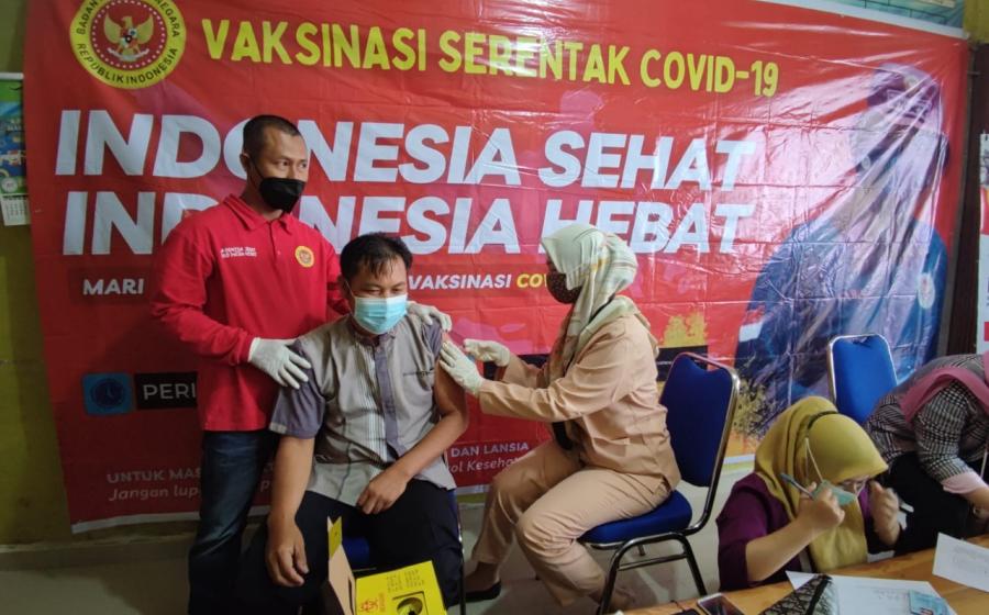 BIN Daerah Bengkulu Terus Mendorong Terwujudnya Herd Immunity Melalui Vaksinasi