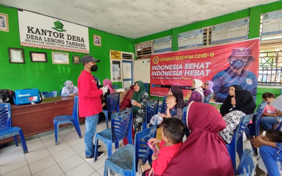 Dorong Terwujudnya Herd Immunity, BIN Daerah Bengkulu Terus Akselerasi Vaksinasi Covid-19