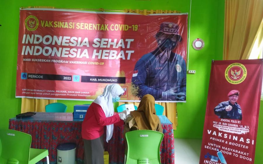 Capaian Vaksinasi Booster Masih Rendah, Binda Bengkulu Terus Akserelasi Vaksinasi di Provinsi Bengkulu