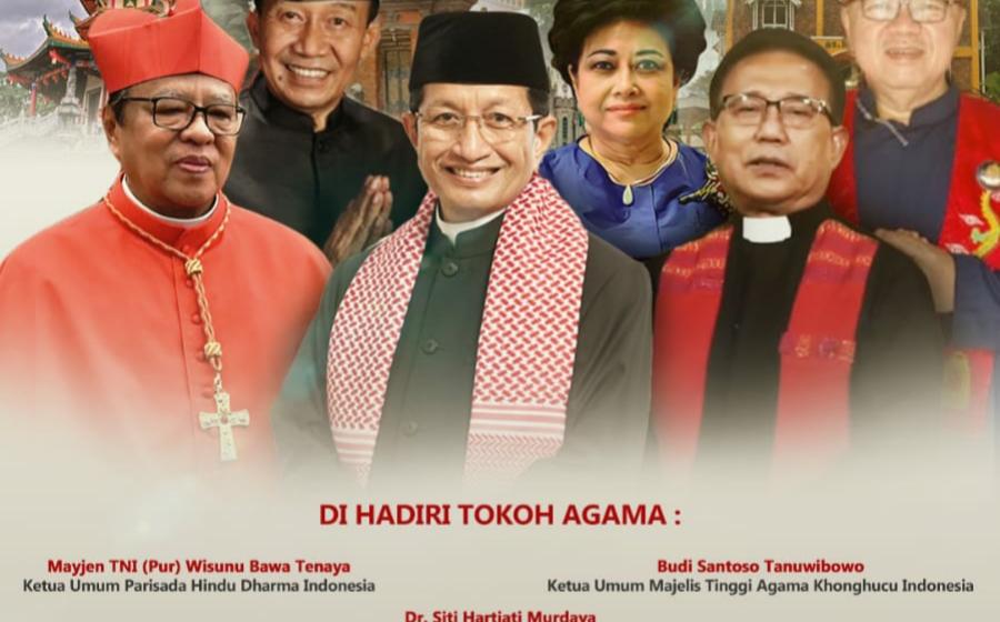 Imam Besar Masjid Istiqlal: Tokoh Lintas Agama Belum Dilibatkan dalam Perumusan Konsepsional Perencanaan Pembangunan
