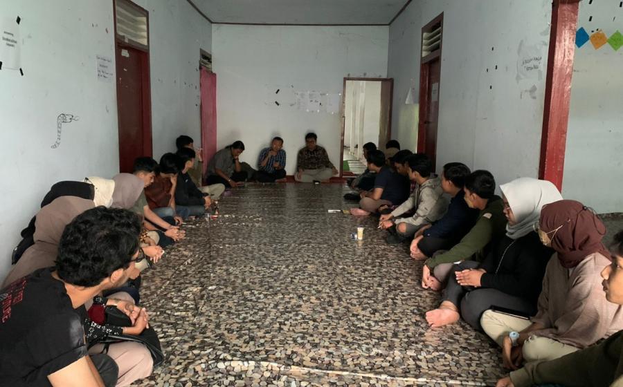Refleksi Hari Kemerdekaan, HMI Cabang Bengkulu Gelar Dialog