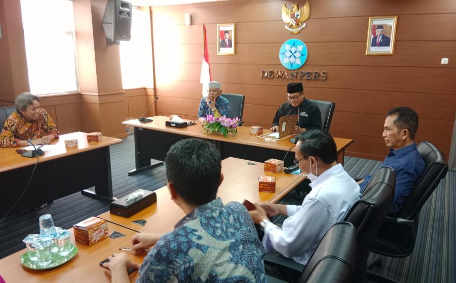 Ketua Dewan Pers Beri Kesempatan SMSI Mendaftarkan Seluruh Anggotanya untuk Diverifikasi