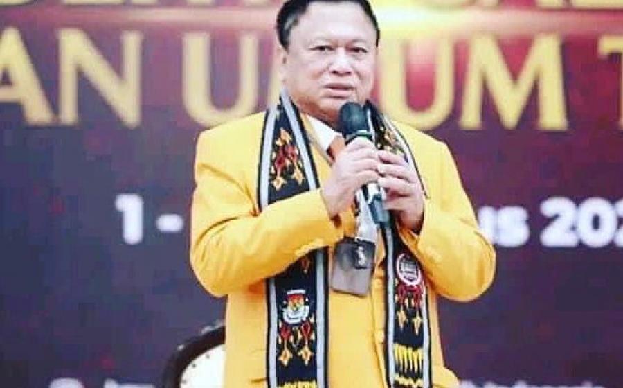 Bawa Bendera Merah Putih dari Bengkulu, OSO Daftarkan HANURA di KPU RI
