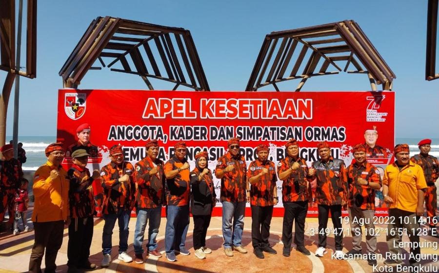 Apel Kesetiaan, Pemuda Pancasila Diharapkan Memberi Arti Dalam Kehidupan Masyarakat