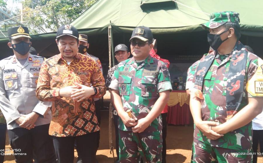 Dukung TMMD, Pemkab Bengkulu Utara Janji Naikkan Kucuran Anggaran