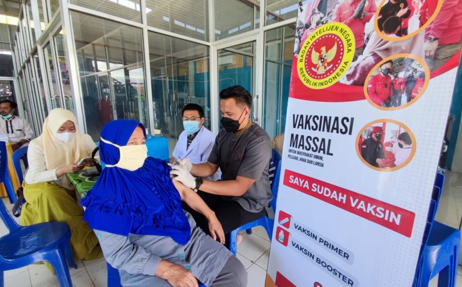 Binda Bengkulu Terus Mendorong Terwujudnya Herd Immunity Melalui Percepatan Vaksinasi