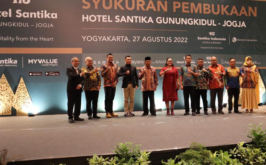 Syukuran Pembukaan Hotel Santika Gunungkidul 