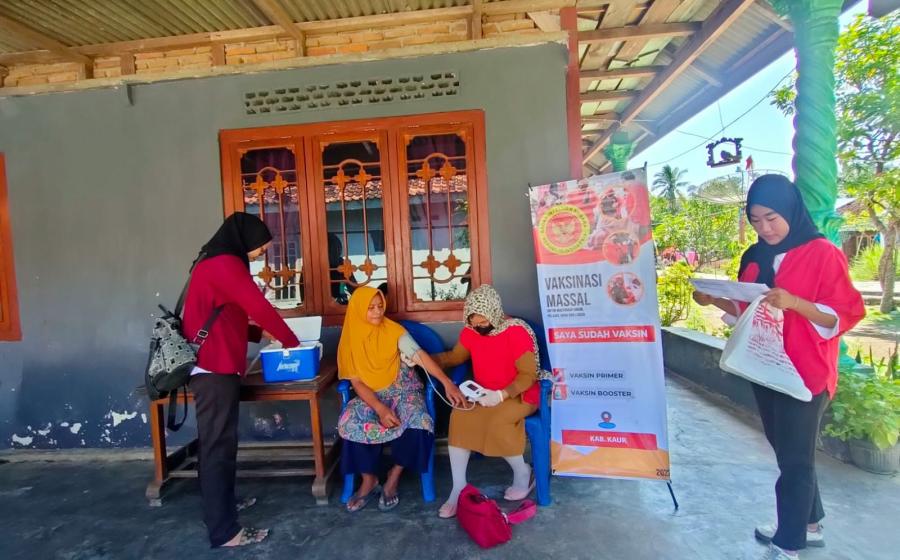 Maksimalkan Capaian Vaksinasi, Binda Bengkulu Gencarkan Vaksinasi Door To Door