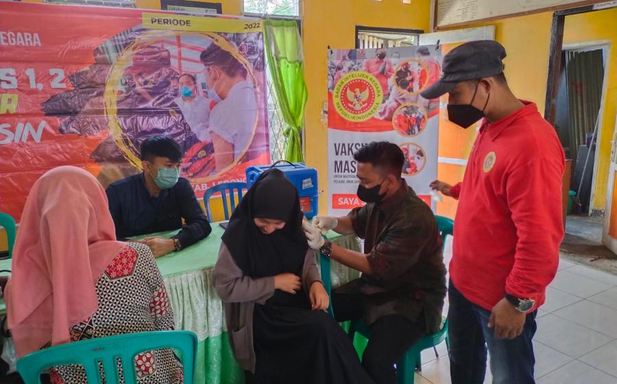 Binda Bengkulu Bersama Dinkes Terus Akserelasi Vaksinasi