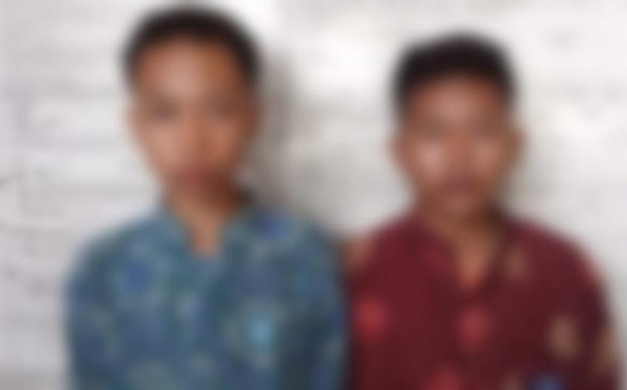 Jadi Pelaku Jambret, Dua Tersangka Anak Dibawah Umur Ditangkap Tim Totaici