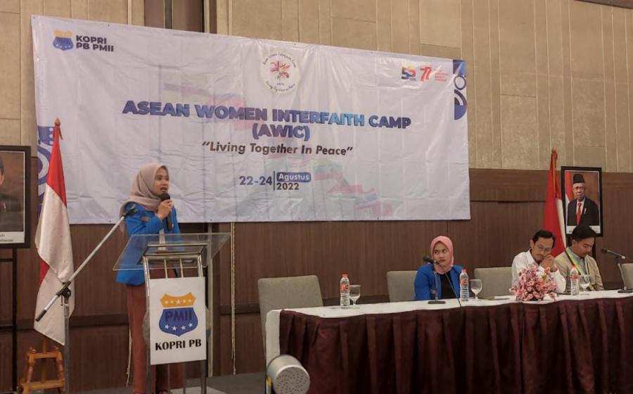 PB Kopri PMII Adakan ASEAN Woman Interfaith, Sadriana: Perempuan Adalah Pendidik Generasi Bangsa
