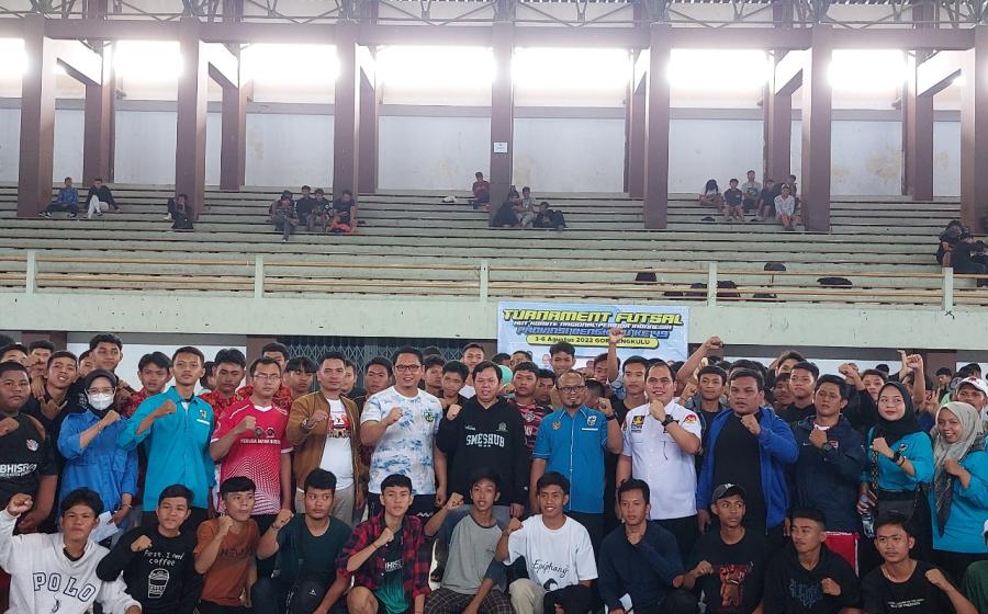 Waka DPD RI Sultan B Najamudin Buka Futsal KNPI Cup