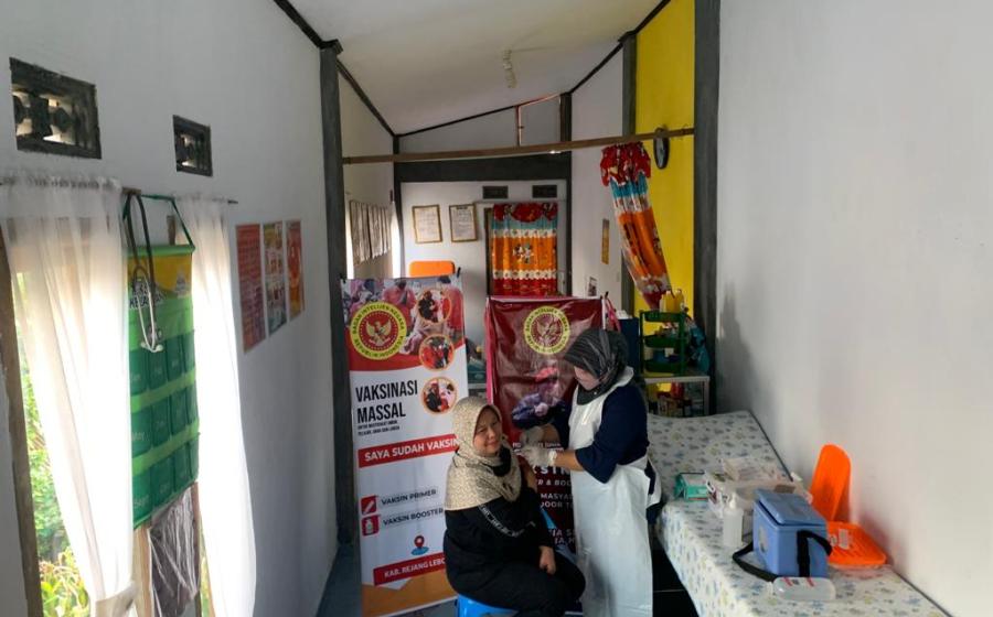 Cegah Penambahan Kasus Positif Covid-19, Binda Bengkulu Gelar Vaksinasi di Hari Libur