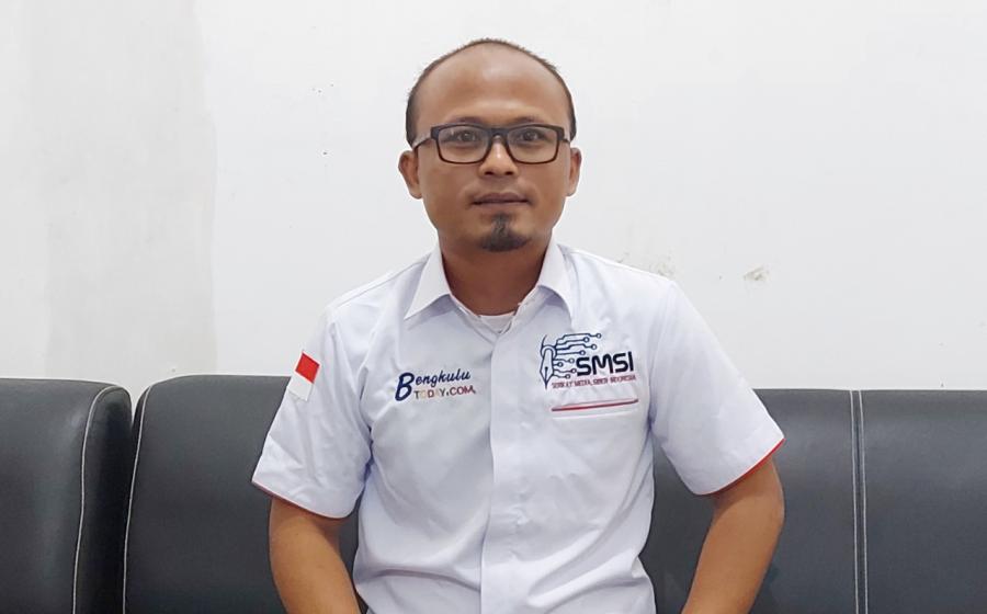 Ketua SMSI Bengkulu  Wibowo Susilo