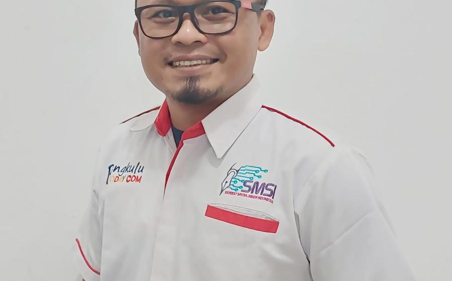 Ketua SMSI Bengkulu  Wibowo Susilo