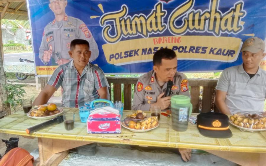 jumat curhat 