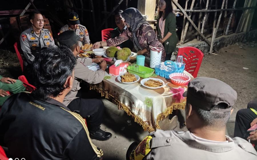 Dukung Masyarakat Jaga Situasi Kamtibmas, Polres Kaur Lakukan Penilaian Siskamling