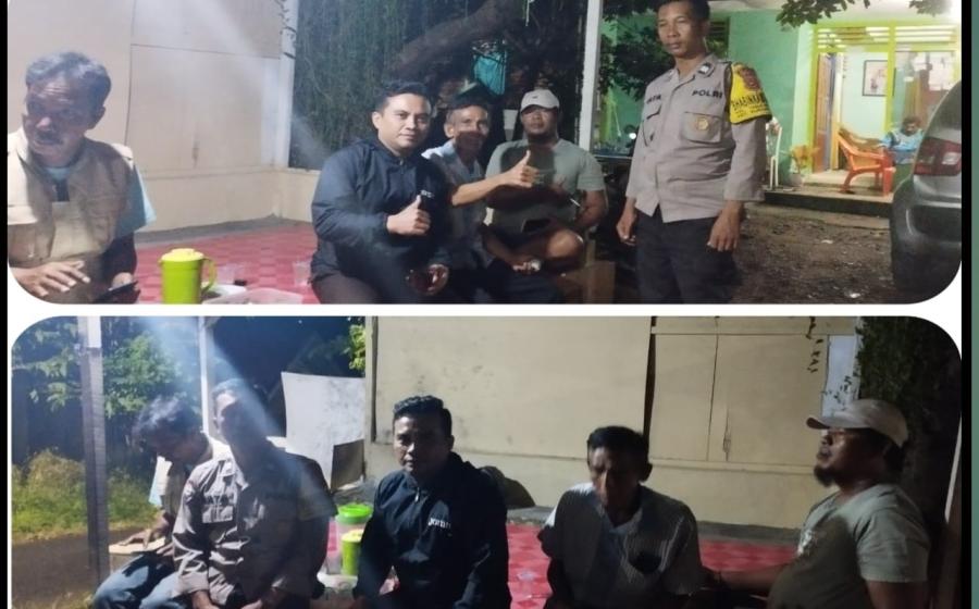 Cegah 3C, Polsek Teluk Segara Laksanakan Patroli Malam