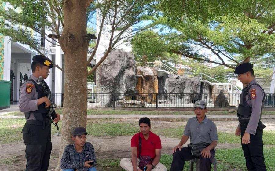 Sat Samapta Polres Kaur Melakukan Patroli, Antisipasi Tindak Kejahatan