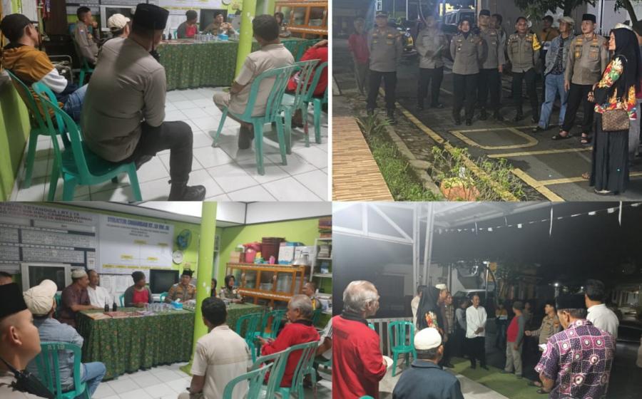 Kapolresta Bengkulu Kunjungi Pos Kamling Terbaik di Kota Bengkulu 