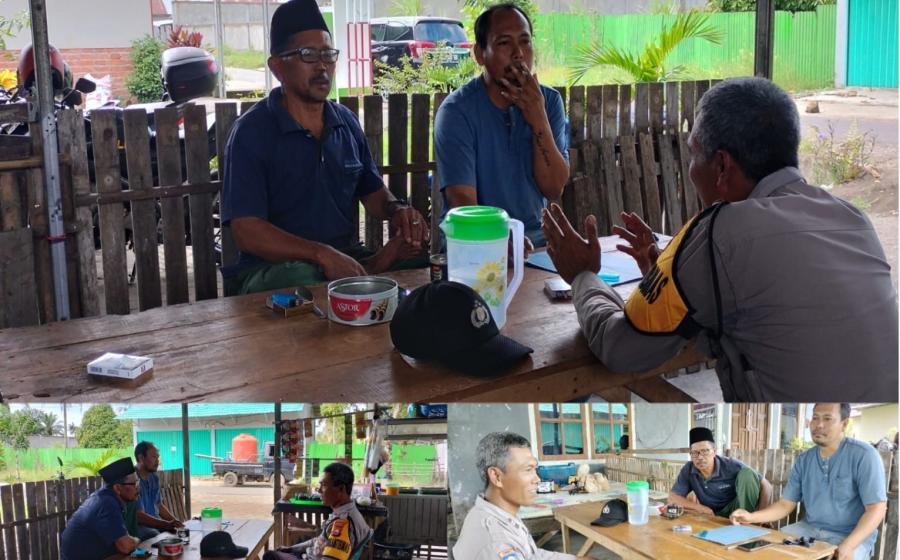 Sambang, Upaya Bhabinkamtibmas Polsek Kampung Melayu Menjalin Komunikasi dengan Warga 
