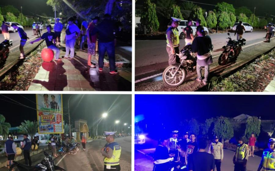 Personel Polresta Bengkulu, Patroli KRYD Cegah Tindak Kejahatan  