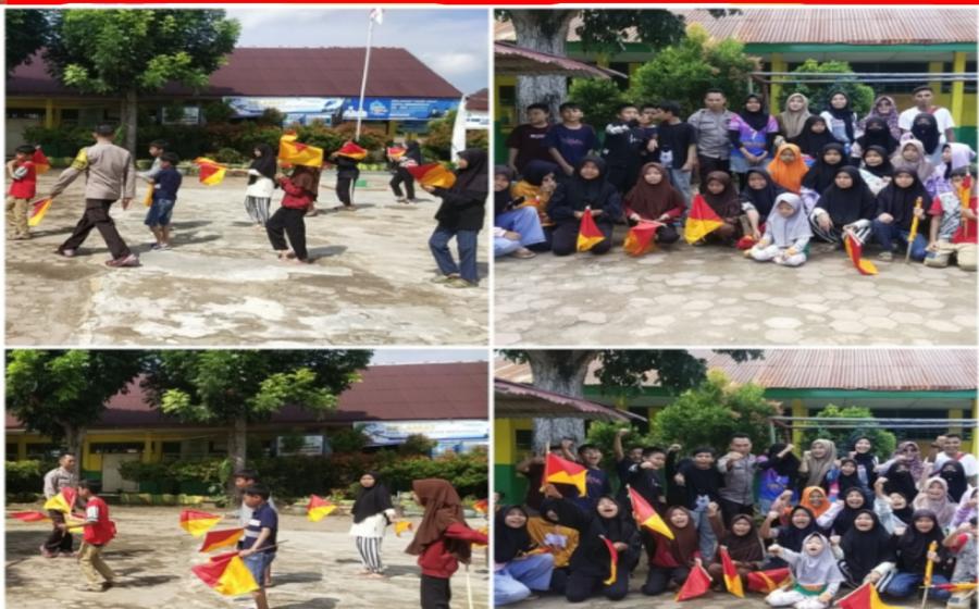 Bhabinkamtibmas Polsek Muara Bangkahulu Lakukan Pembinaan Pramuka dan Persiapan Pentas Seni di SDN 71 Kota Bengkulu 