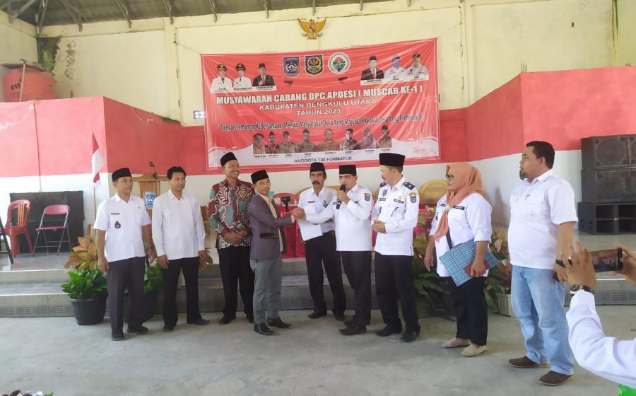 Kapolsek Ketahun Beserta Polsek Rayonisasi Laksanakan Pengamanan Kegiatan Musyawarah Cabang DPC APDESI