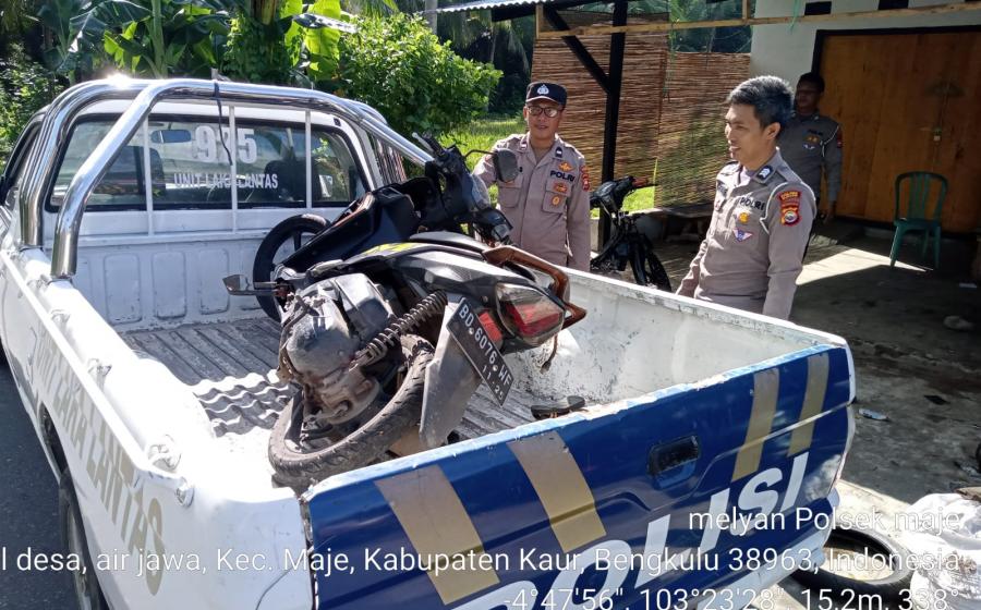 IRT di Kaur Jadi Korban Tabrak Lari Truk Warna Merah