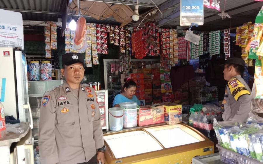 Menjaga Situasi Kamtibmas di Wilayah Hukum, Polsek Kaur Selatan Patroli KRYD