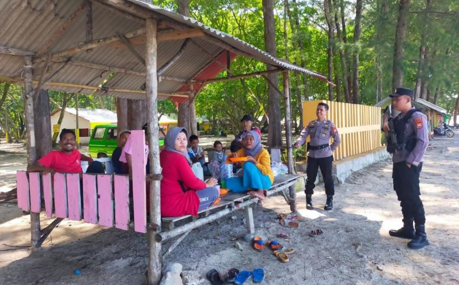 Cegah Tindak Pidana Terjadi, Polsek Nasal Patroli Rutin