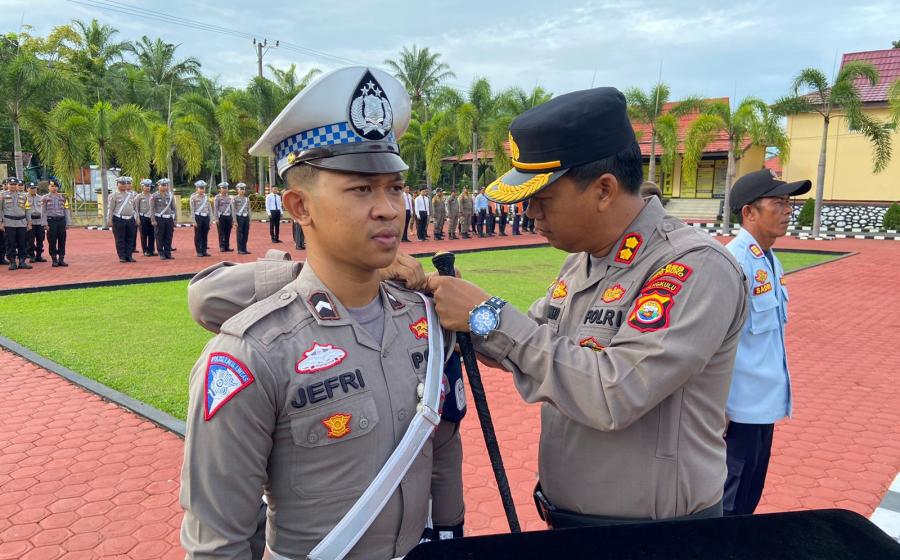 Polres Mukomuko Gelar Ops Patuh Nala 2023 Selama 14 Hari Kedepan