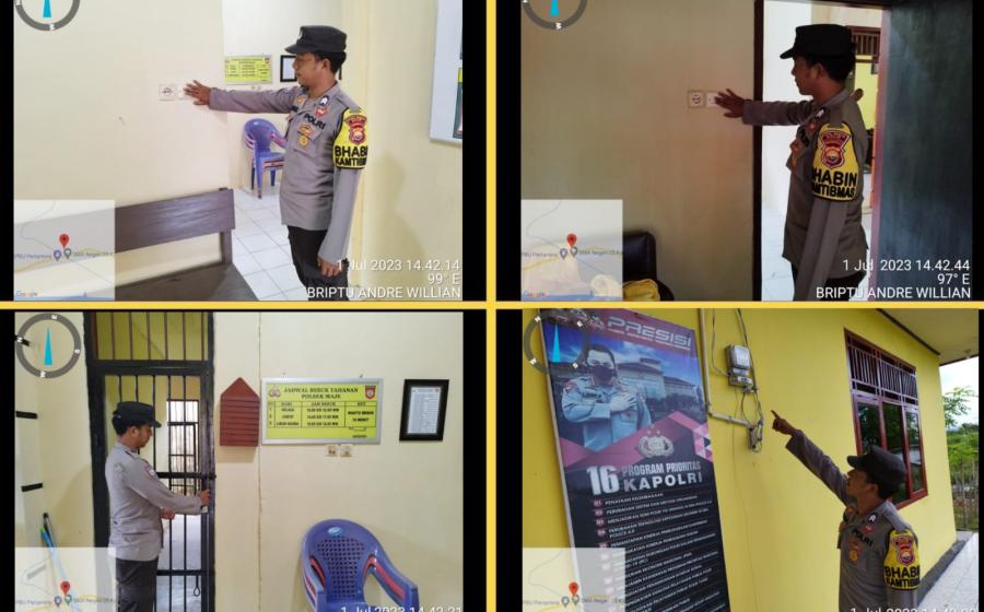 Rutin Cek Instalasi Listrik, Polres Kaur dan Polsek Jajaran Cegah Konsleting