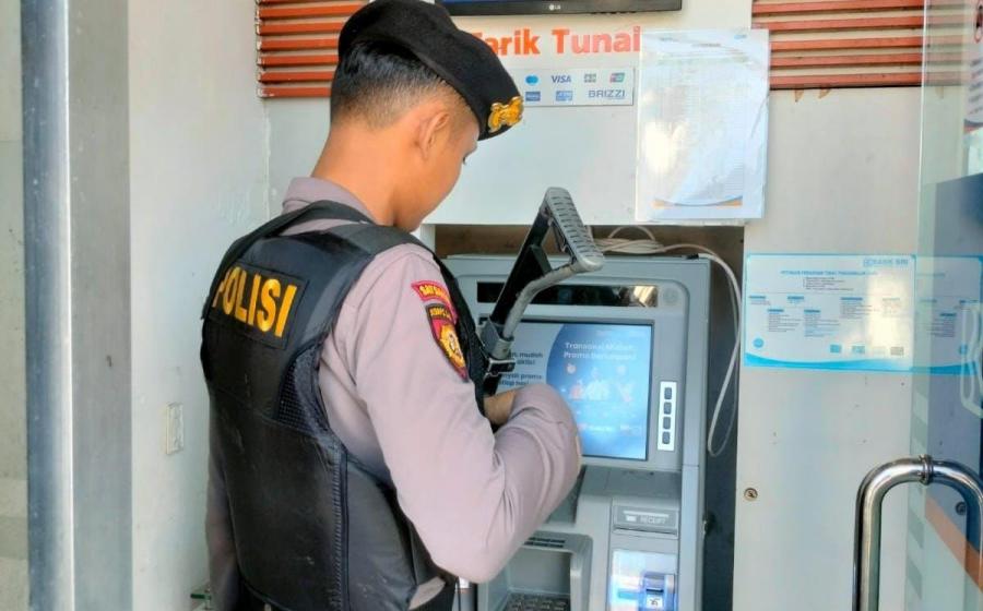 Cegah Tindak Pidana, Polres Kaur Patroli di Patroli Objek Vital 