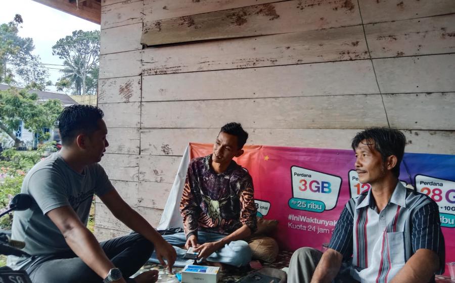 Unit Reskrim Polsek Padang Jaya Lakukan Patroli Kring Serse Antisipasi 3C