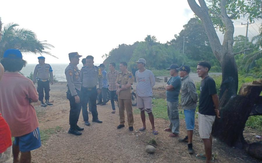 Tanggapi Video Pungli yang Viral, Kapolsek Batik Nau Bersama Tripika Gerak Cepat Berikan Imbaun