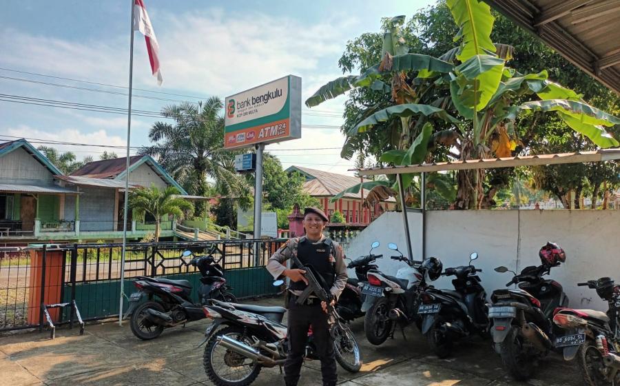 Cegah Tindak Kriminalitas, Polsek Giri Mulya Amankan Objek Vital
