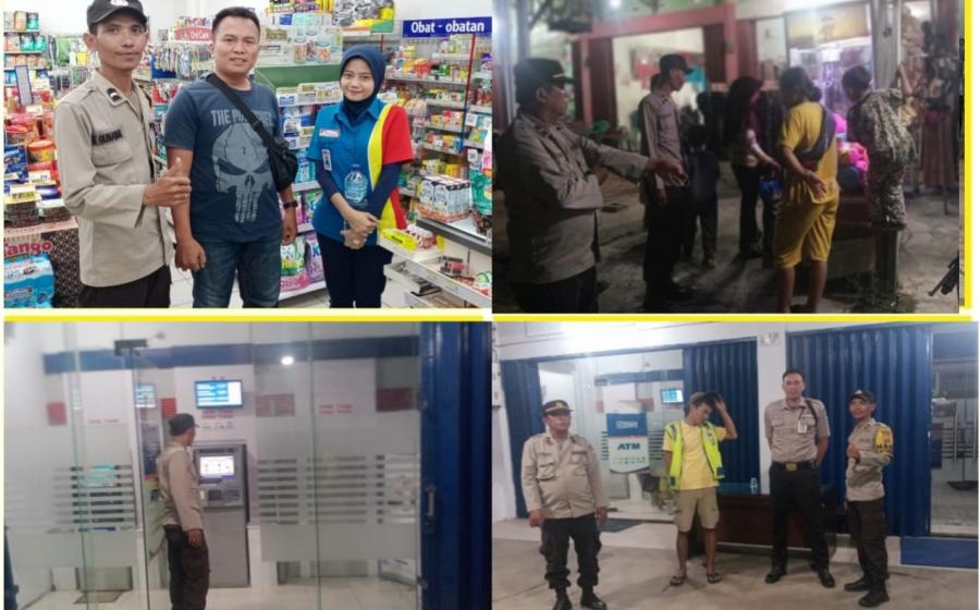 Antispasi Tindak Pidana 3C, Polsek Kampung Melayu Patroli Sambang dan Patroli Dialogis