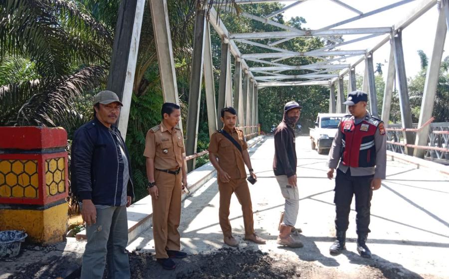 Aksesibilitas Jembatan Batiknau Kembali Dibuka Untuk Mobil dan Motor 