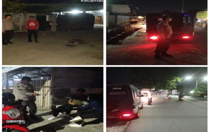 Cegah Tindak Kejahatan Polsek Ratu Agung Patroli Rutin di Wilayah Hukum