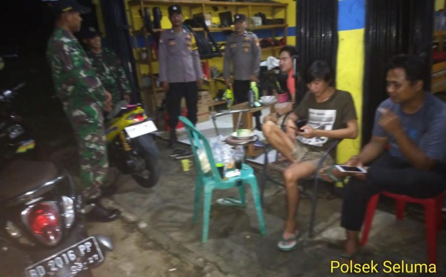 Ciptakan Kamtibmas Kondusif, Polri-TNI Patroli Kamtibmas Bersama di Seluma 