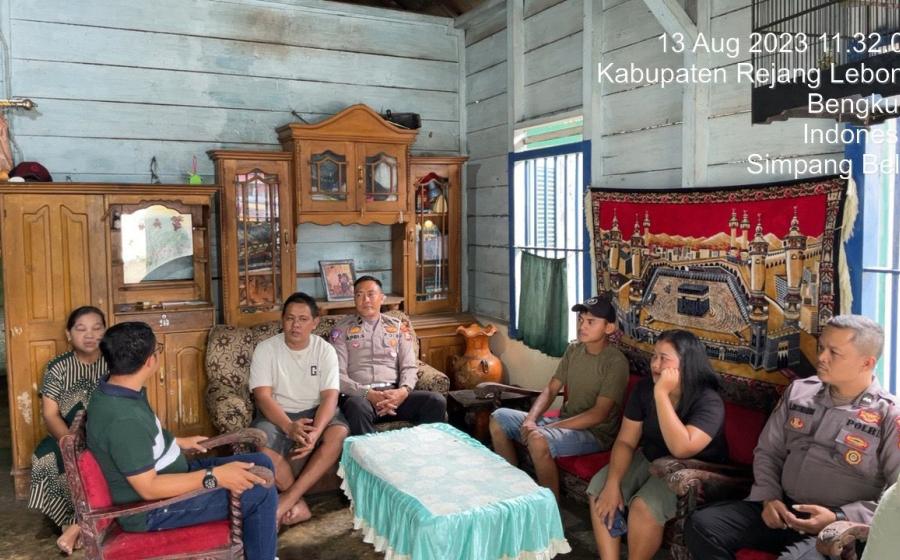 Patroli Dialogis, Polres Rejang Lebong Imbau Warga Peduli Kamtibmas