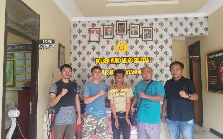 Polsek Mukomuko Selatan Tangkap Pelaku Curanmor 