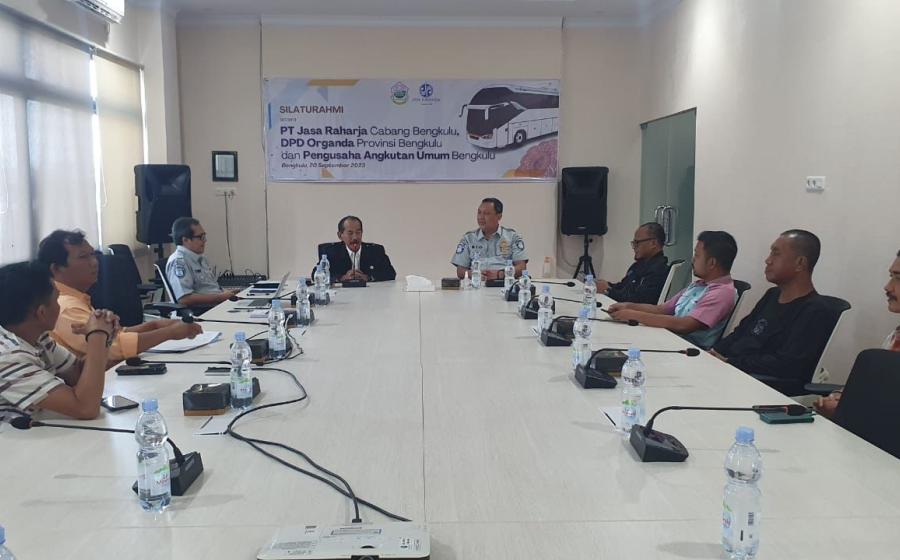 Jasa Raharja, Organda dan Angkutan Darat Komitmen Bersama Dukung Kendaraan Tertib Bayar Pajak