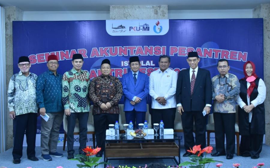 Pertama Dalam Hari Santri Nasional, Istiqlal Gelar Seminar Akuntansi Pesantren 