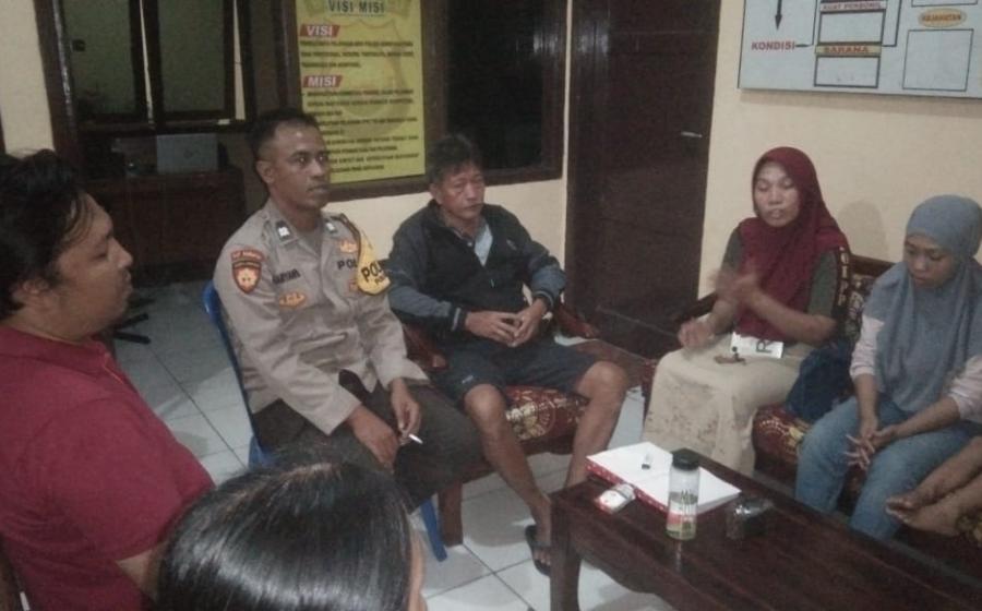 Ribut Karena Nongkrong di TPU, Polsek Lais Mediasi Perselisihan Pemuda